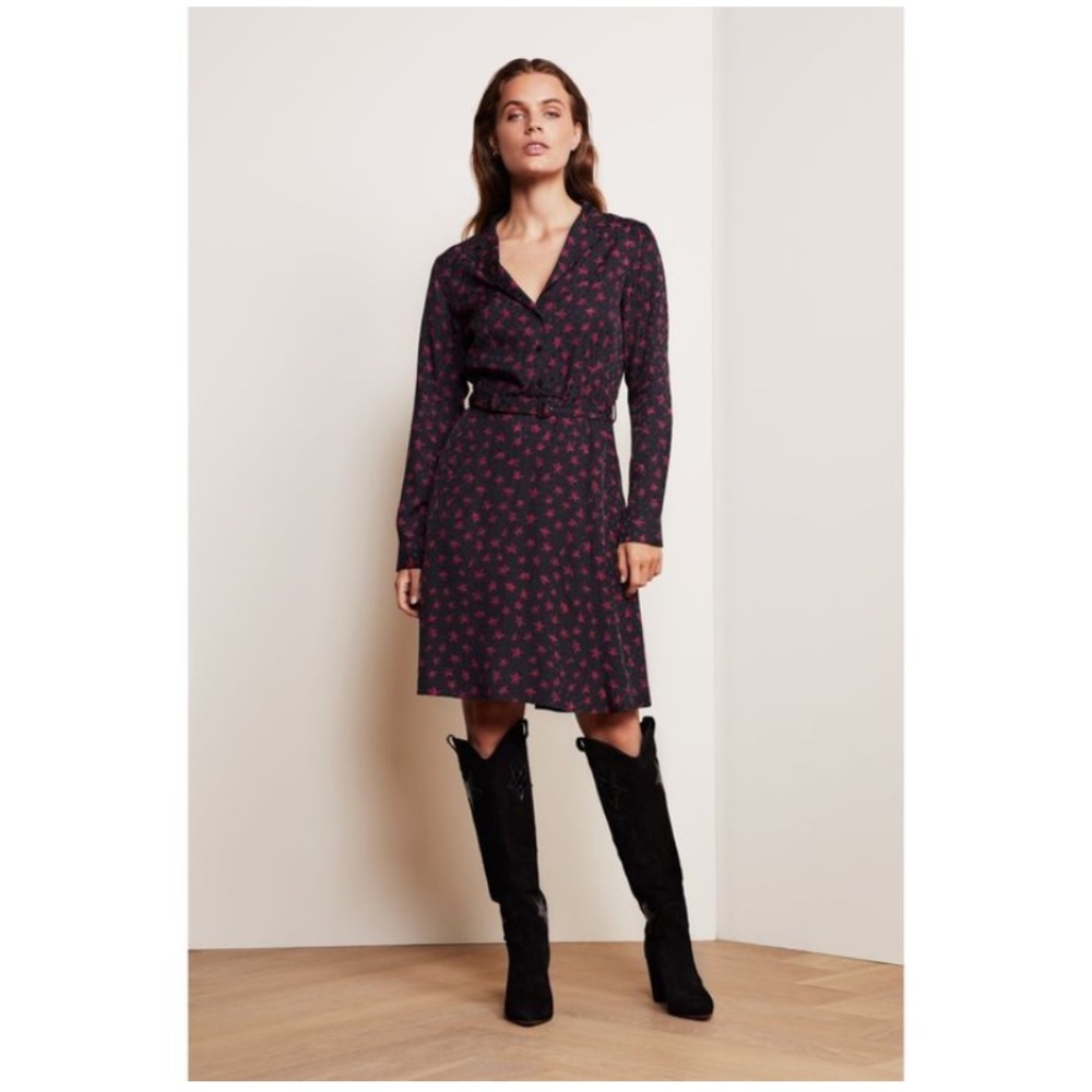 Fabienne Chapot | Tess Star Tea Dress | Size 8